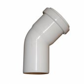 Magnaplast Kolano 45° kanalizacji wewnętrznej HTB 32mm białe (421208)