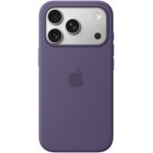 Silicone Case with MagSafe iPhone 17 Pro Purple Fog