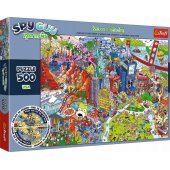 Spy Guy Lost Items puzzle 500 pcs. USA Trefl 37480