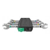 Wera 6005 Joker 4 Set 1 dvipusių veržliarakčių komplektas, 4 dalių veržliarakčių rinkinys