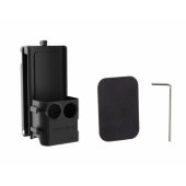 Magnetic Mount 1/ 4 Adapter For DJI OSMO Pocket 3 Black