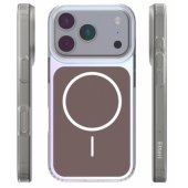 Hidden Pearl Epoxy Mag Case iPhone 17 Pro Brown
