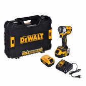 „Dewalt smūginis veržliasukis DEWALT.Impact wrench 1/ 2"" 18V 406Nm 2x5.0Ah TST