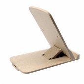 " Green Qi wireless fast desk charger "