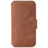 "Phone Wallet Galaxy S21 Plus" Vintage Cognac