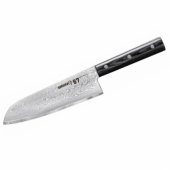 DAMASCUS 67 universalus Santoku virtuvinis peilis 7.0"/ 175mm