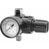 Vorel slėgio reduktorius su manometru ir greitąja jungtimi RP182R 4mm (8156)