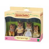 Sylvanian Families Walnut Squirrel Family