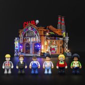 Lumibricks Factory House of Music, konstruktorius