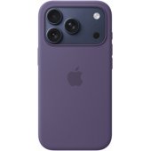 Silicone Case with MagSafe iPhone 17 Pro Purple Fog