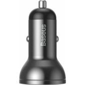 Digital Display Car Charger 24W (CCBX-0G)