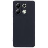 "Premium Soft Touch Silicone Case Xiaomi Redmi Note 13 4G" Black