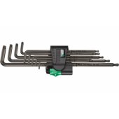 Wera Wera 967/ 9 TX XL 1 L formos raktų rinkinys – ilgas