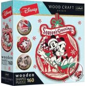 Trefl Wooden Puzzle 160 Christmas Adventure TREFL