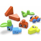 Mattel MEGA BLOKS Labai didelis statybinių kaladėlių krepšys (HHM96)