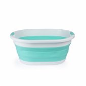 LA034816MNTFPEU7 Sulankstomas skalbinių krepšys 28L baltas