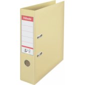 Esselte Segregator Esselte Vivida dźwigniowy A4 75mm beżowy ( 218630)