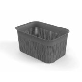 STORAGE BOX 4.5L DARK GREY