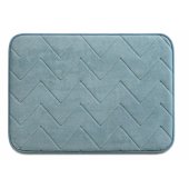 Bathmat 50X80cm Light Blue