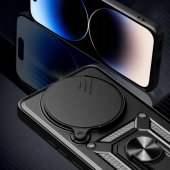 "CamShield Pro Xiaomi Redmi Note 14 Pro 5G/ POCO X7 5G" Matte Black