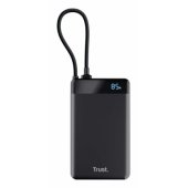 _8434809 Trust 25880 išorinė baterija Ličio jonų (Li-Ion) 10000 mAh juoda