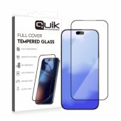 Visą ekraną dengiantis grūdintas stiklas, skirtas iPhone 17 Pro