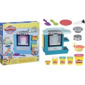 Play-Doh Kitchen Creations kepyklos tešlos minkymas