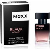 Mexx Black for Her tualetinis vanduo 15 ml