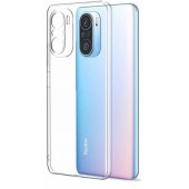 Ultra galinis dėklas 1 mm Xiaomi Redmi Note 10 Pro, skaidrus