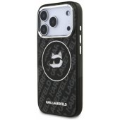 IML Choupette Head Logo MagSafe iPhone 17 Pro Max/ 18 Pro Max Black