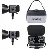 _7778695 SMALLRIG 5415 RC 220B PRO COMBO LED VAIZDO ŠVIESTUVO KOMPLEKTAS