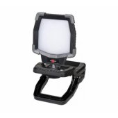 Brennenstuhl Mobile LED Battery Spotlight CL 4050 MA Clip, 3800lm,