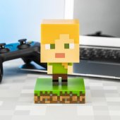 Minecraft Alex šviesi