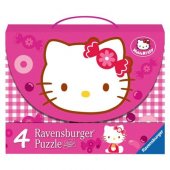Puzzle 4in1 Hello Kitty