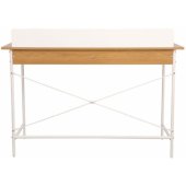 FERDIE 120x48x88cm brown/ white