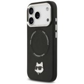 Choupette Pin MagSafe Case iPhone 17 Pro Max Black
