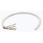 Montavimo kabelis Intellinet vytos poros kabelis Cat6 UTP vientisa gysla SOHO CCA 3