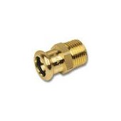 SANHA Purapress pereinamasis nipelis ZW x GZ 22mm x 1/ 2" (182432212)