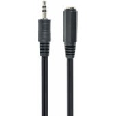 3.5 mm Stereo garso ilginimo kabelis 2m Juodas CCA-423-2M
