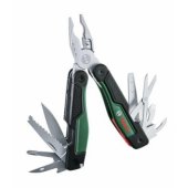 Bosch Powertools Multitool 16-in-1 (green/ black)