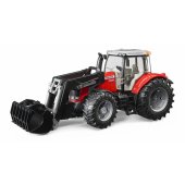 Massey Ferguson 7624 su priekiniu krautuvu (0304)