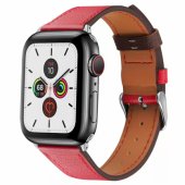 Fusion Accessories 38/ 40 mm raudona odinė apyrankė