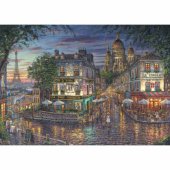 Schmidt Spiele Robert Finale: Montmatre (1000 pieces)