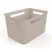 STORAGE BOX 16L CAPPUCCINO