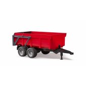Tipping trailer with automatic - 02211