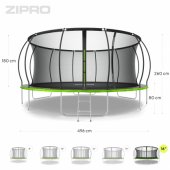 Jump Pro Premium Inner Net 16FT 496cm