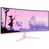 Nova AZ-NO-34T2K165-PNK 34" VA 21:9 Curved Pink