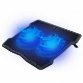 Cooling pad Basic 15.6, 2 fans, black
