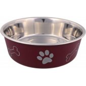 Trixie MISKA METALOWA Z PLASTIKOWĄ POWŁOKĄ, 2.0 l/ o 23 cm