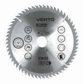 Verto diskinio pjūklo diskas 350x30mm 40Z 61H142